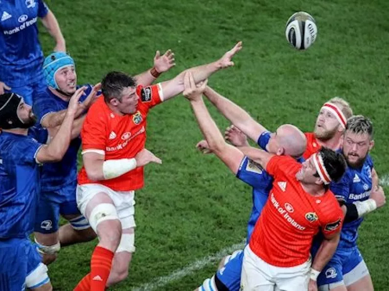Munster & Leinster name their teams for the United Rugby Championship