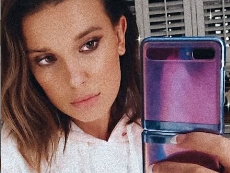 Millie Bobby Brown has had to re-learn her English accent