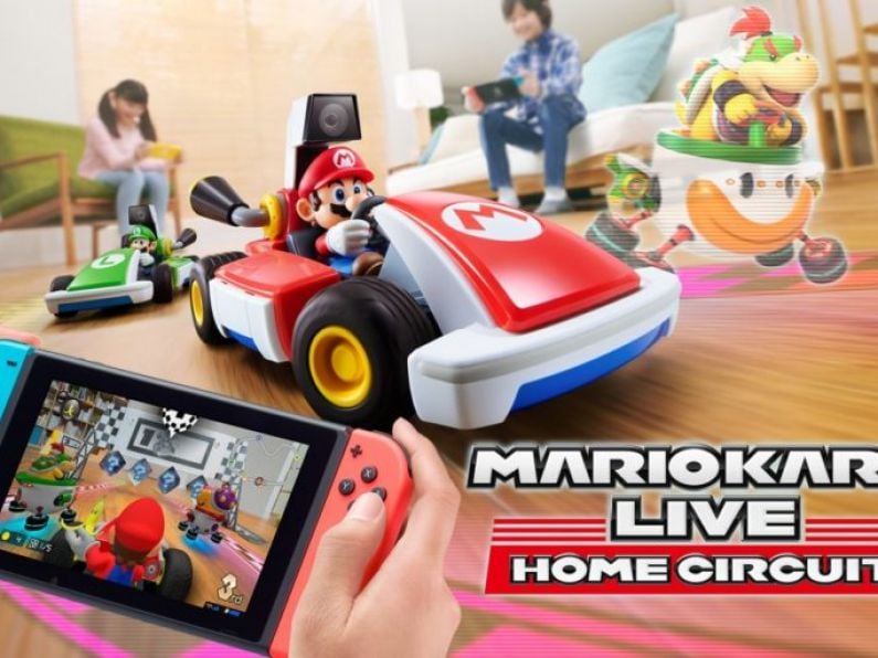 Nintendo announces physical real-world Mario Cart game