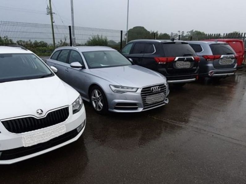 €2m worth of cars have been seized in Clare and Tipperary