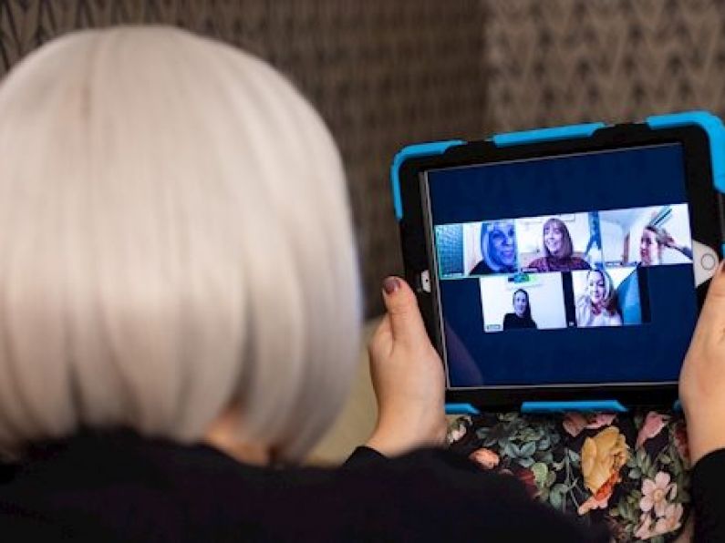 Partners may attend maternity appointments by video call