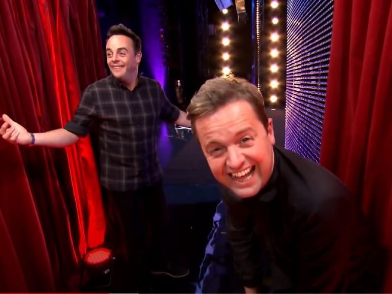 Ant & Dec: why we're not social distancing.
