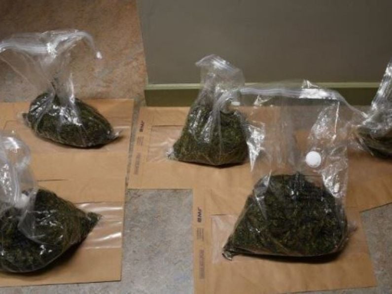 €100,000 worth of cannabis has been seized by Gardaí in County Wexford