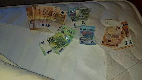 Cash seized and €57,500 frozen in CAB operation