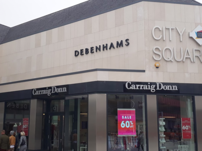 Ex-Debenhams workers to benefit from €3m upskilling fund