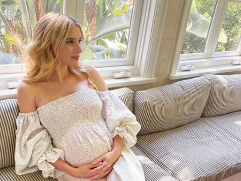 Emma Roberts is pregnant!