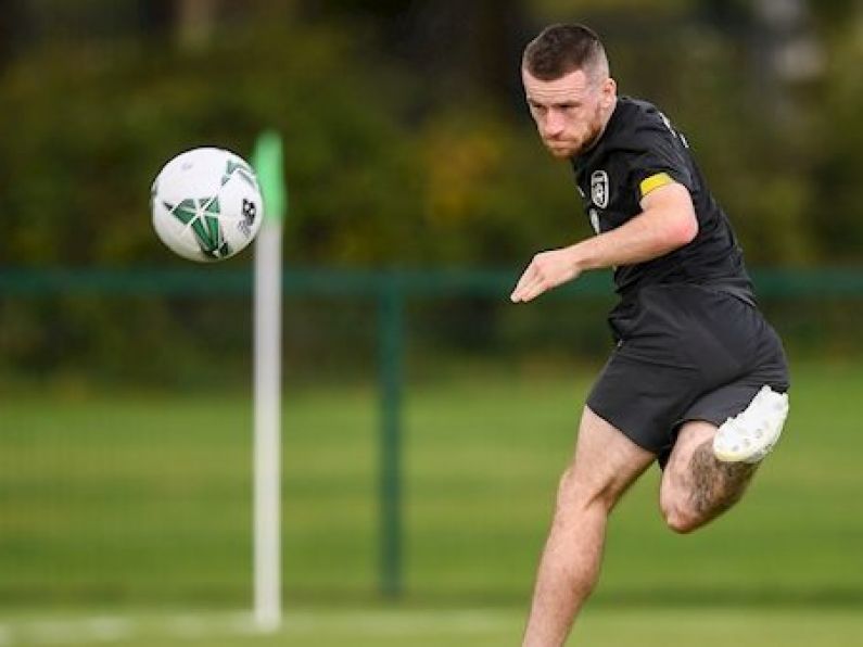 Jack Byrne included in 25-man squad for Euro play-off