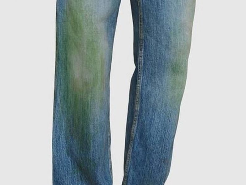 Gucci is selling grass-stained jeans for €680