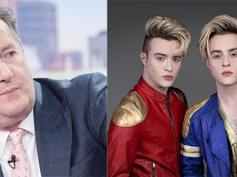 Jedward has it out with Piers Morgan in latest Twitter row