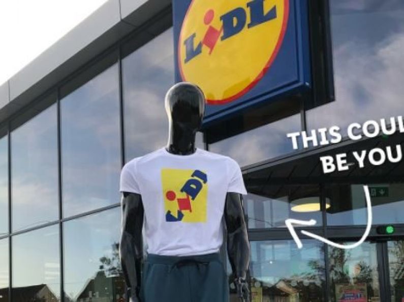 Lidl is looking for someone to be the face of their merch