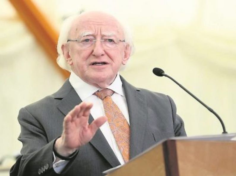 "I am the President of Ireland" not just the Republic, states President Higgins