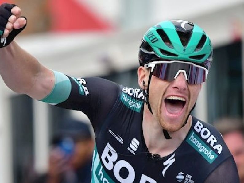 Tour de France: Sam Bennett wins green jersey and final stage in Paris