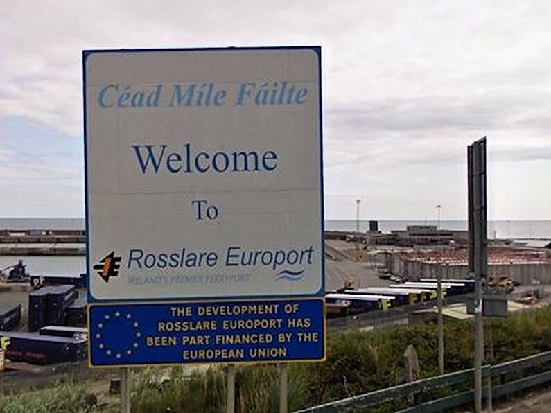 LISTEN: Major search under way after man suspected of falling overboard from Rosslare bound ferry