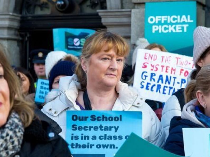 Deal reached to improve pay for school secretaries and caretakers