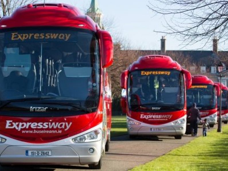 New contactless payment as €16m investment into Bus Éireann's "Expressway" service