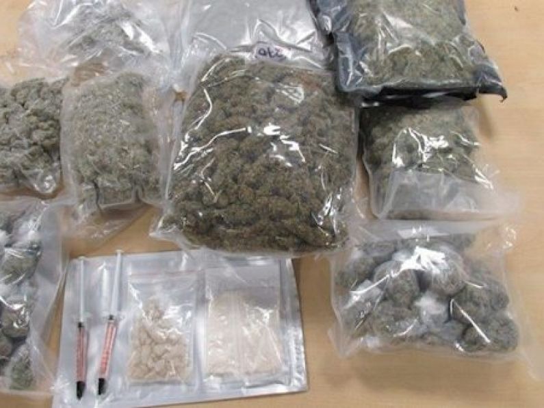 Almost €40,000 worth of Drugs seized in Athlone