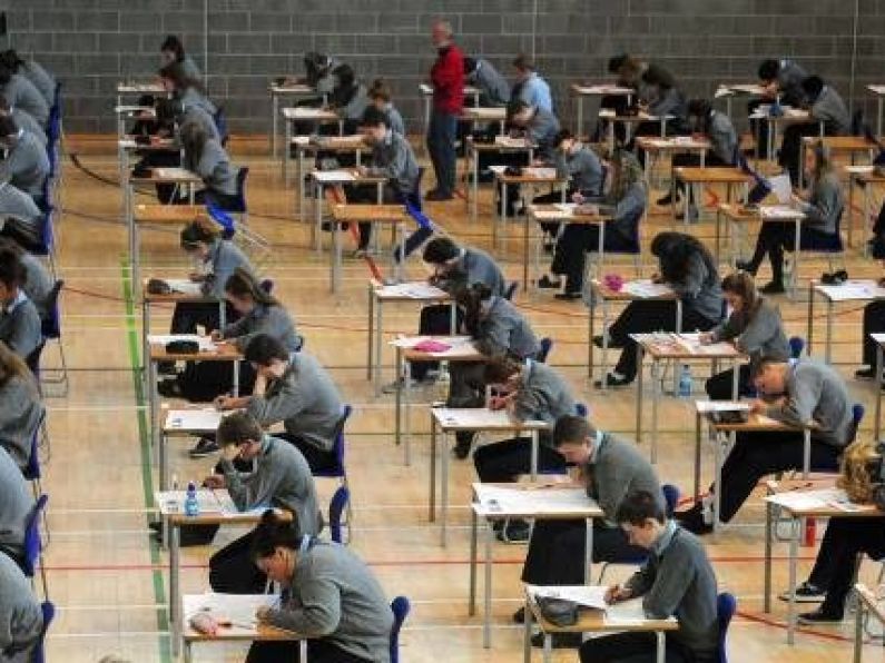 87% of 60,000 Leaving Cert students opted for both written exams and predictive grades