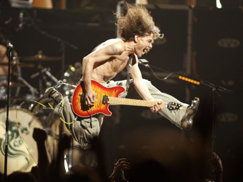 Legendary guitarist Eddie Van Halen has passed away
