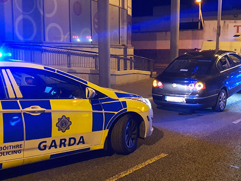 Gardaí in Waterford city seize two cars during routine checkpoint