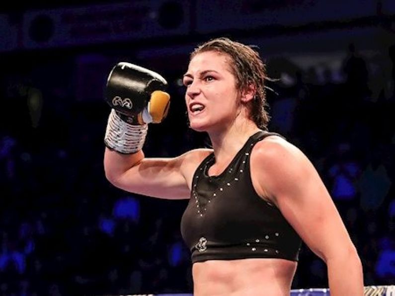 Katie Taylor named Irish Sportsperson of the Year