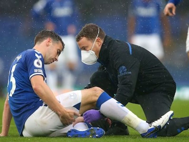 Seamus Coleman suffers injury ahead of Euro play-off