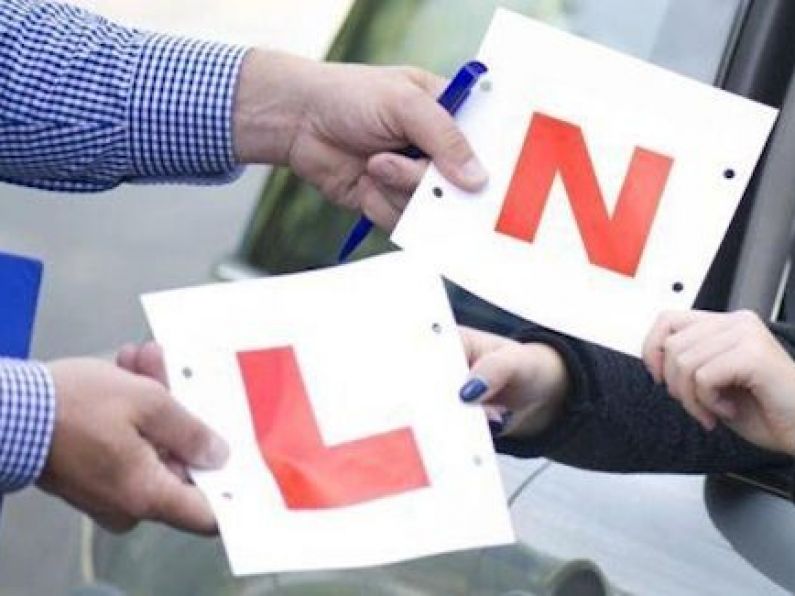 A new booking system for driving tests is being launched today