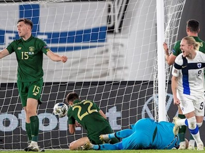 Ireland lose to Finland in another Nations League disappointment