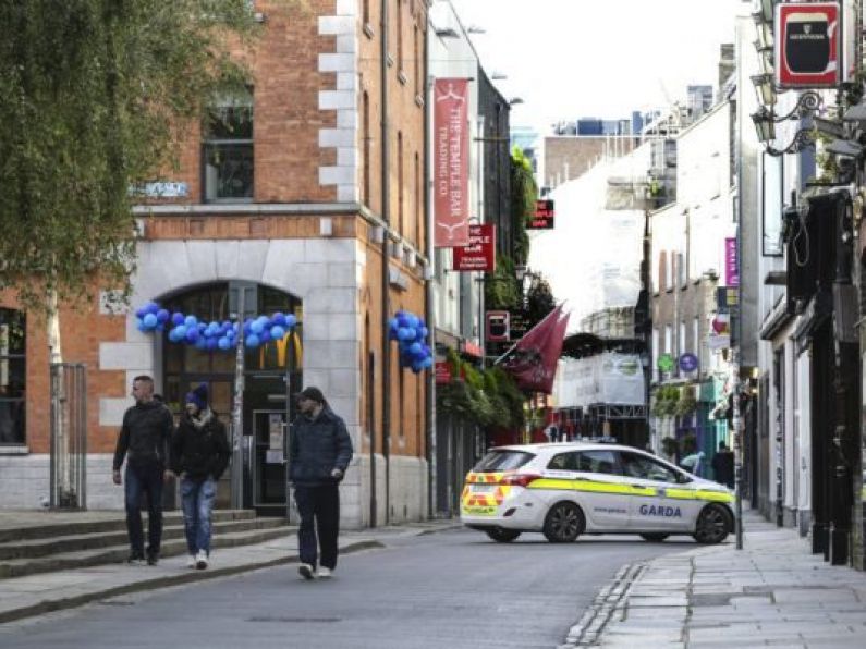 Gardaí to increase patrols of public areas to prevent large gatherings