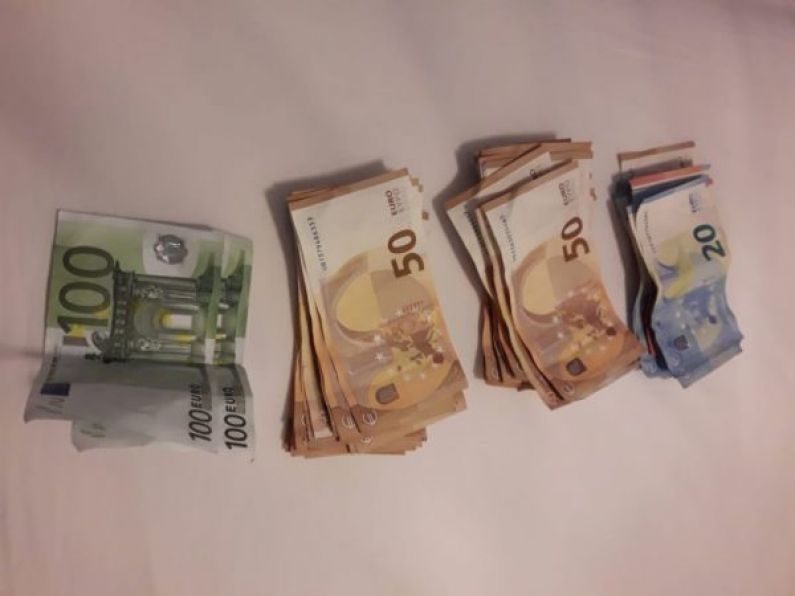 Drugs, €5,800 in cash and designer clothes seized in Carlow raids