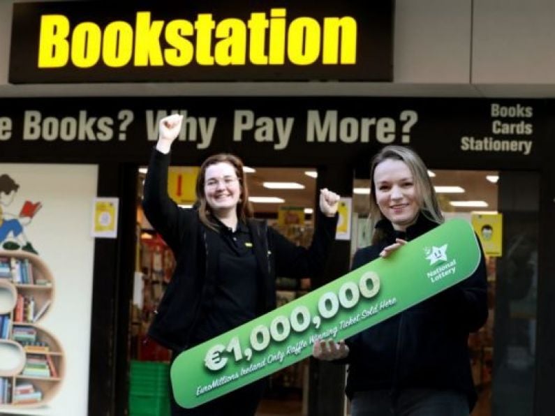 Winning €1m EuroMillions ticket sold in south Dublin bookstore