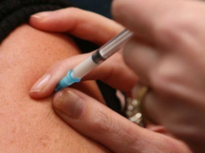 Two people had allergic reactions after being given the Pfizer BionTech vaccine yesterday.