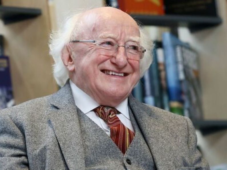 President Michael D Higgins and wife Sabina test positive for Covid-19
