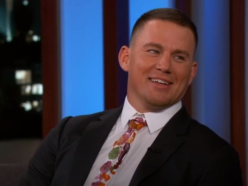 Channing Tatum shows off new look