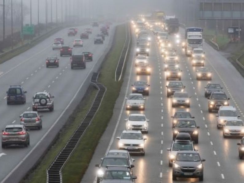Status yellow fog warning for parts of Munster