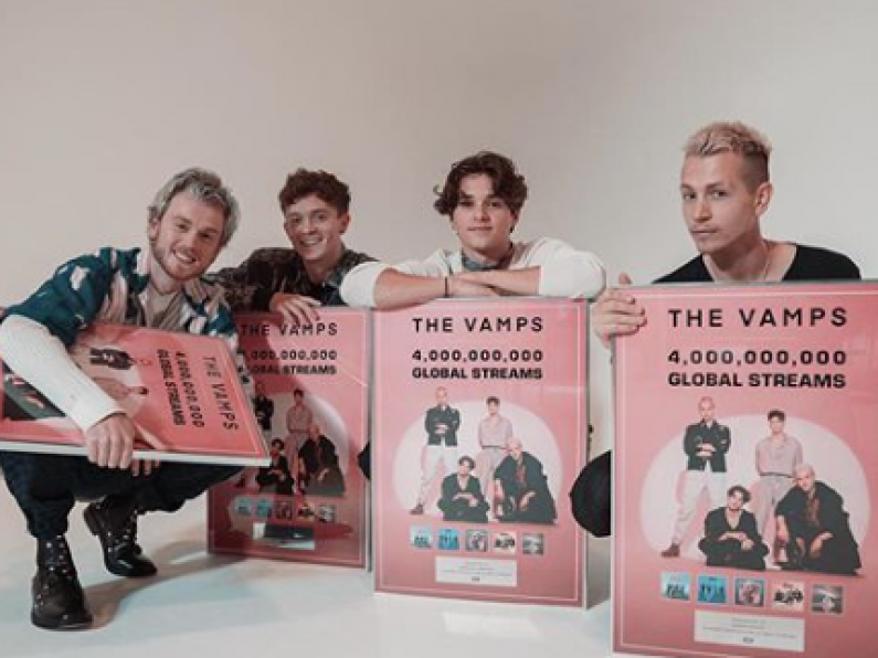 The Vamps are doing their part for Movember!