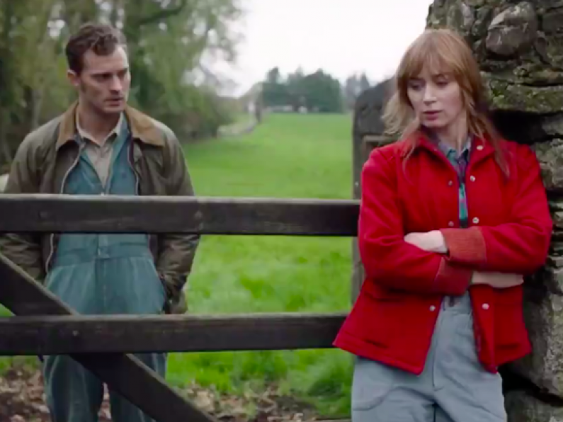 Watch: Emily Blunt and Jamie Dornan slammed for awful Irish accents in new film
