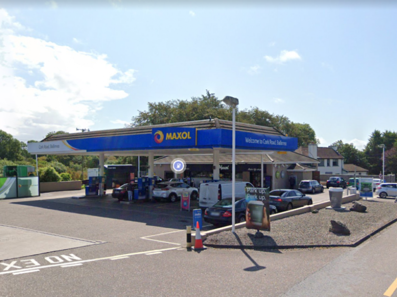 Lucky escape for robber who tried to blow up ATM at petrol station