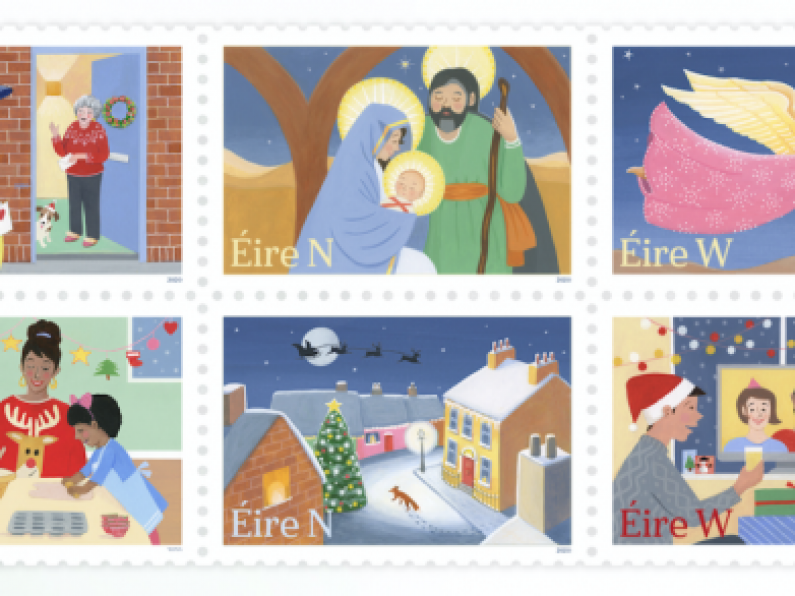 An Post Christmas stamps see 2020-themed twist