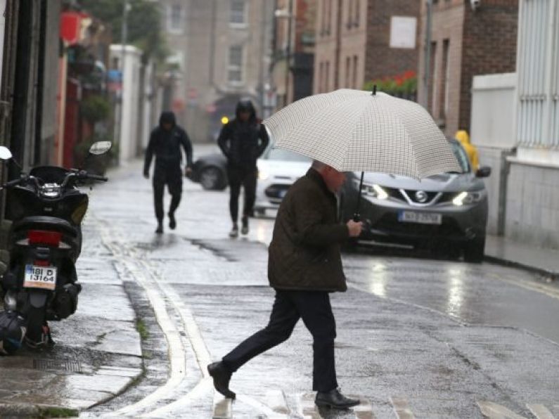 Met Éireann issues Status Yellow Alert for five South East counties