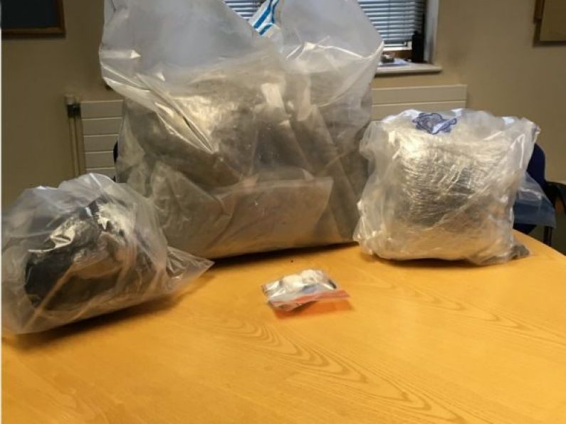 Two men arrested over cannabis worth €140,000 in Dublin
