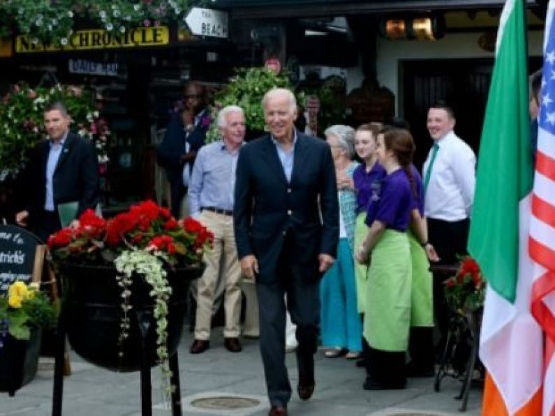 'We could see a presidential visit in Spring time'- Irish For Biden campaign