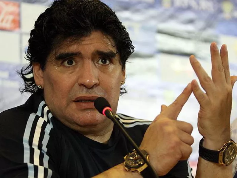 Football legend Diego Maradona has died