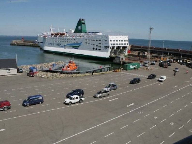 First sailing of new route between Rosslare and Dunkirk takes place today