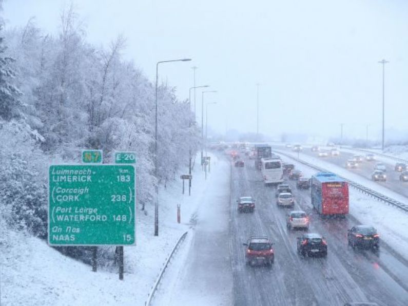 'Significant Snow' expected in South-East this weekend