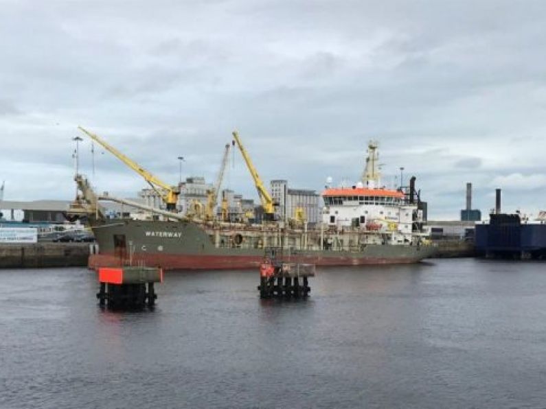 Woman arrested after mortar launcher discovered at Dublin Port