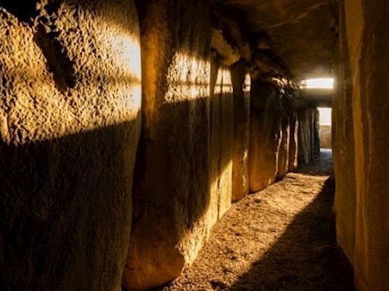 Newgrange streams Winter Solstice online for the first time
