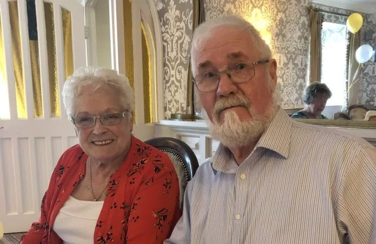 Couple married 62 years see each other once amid Covid restrictions