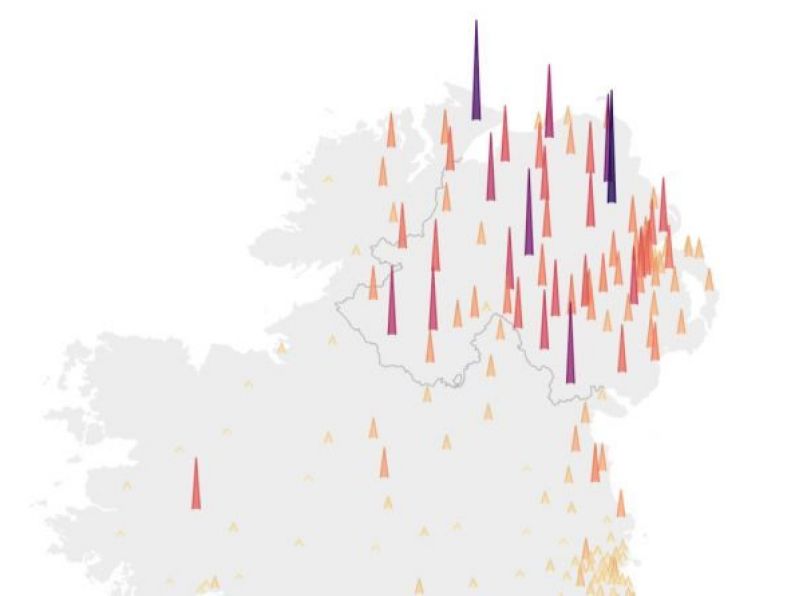 Coronavirus tracker map Ireland: how many cases in your local area?