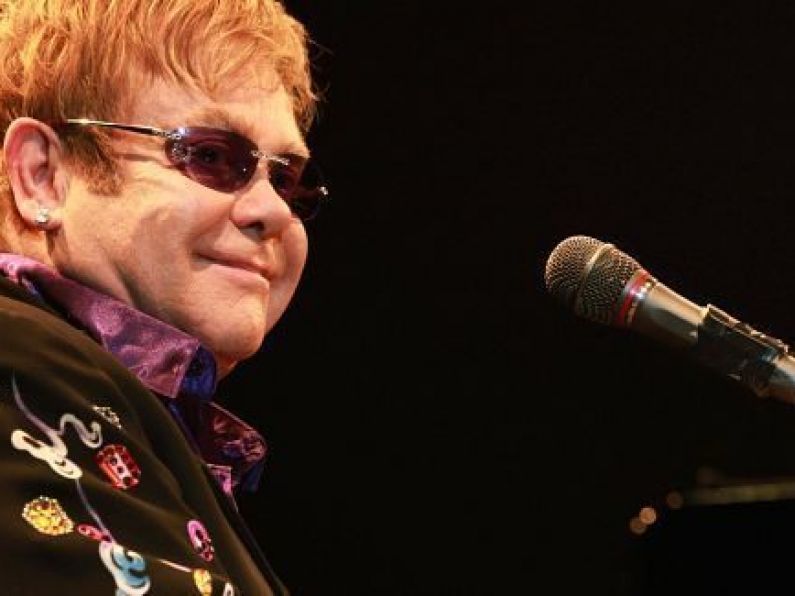 Elton John awarded a top honour from Britain's Prince of Wales
