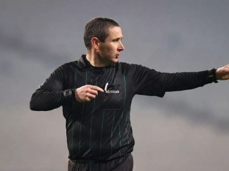 Tipperary referee to take charge in the All-Ireland Senior Hurling final